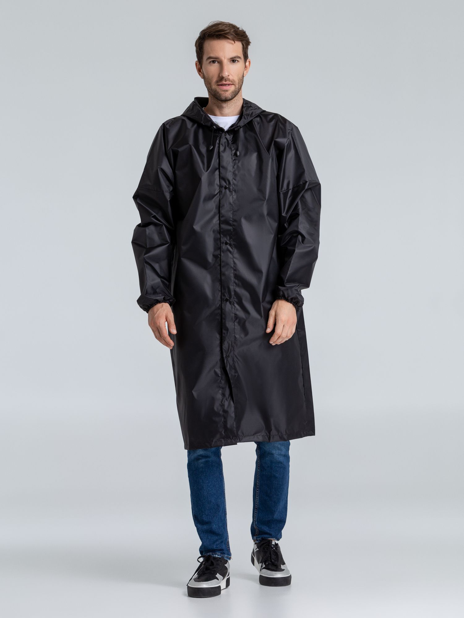 Дождевик унисекс Rainman Strong черный