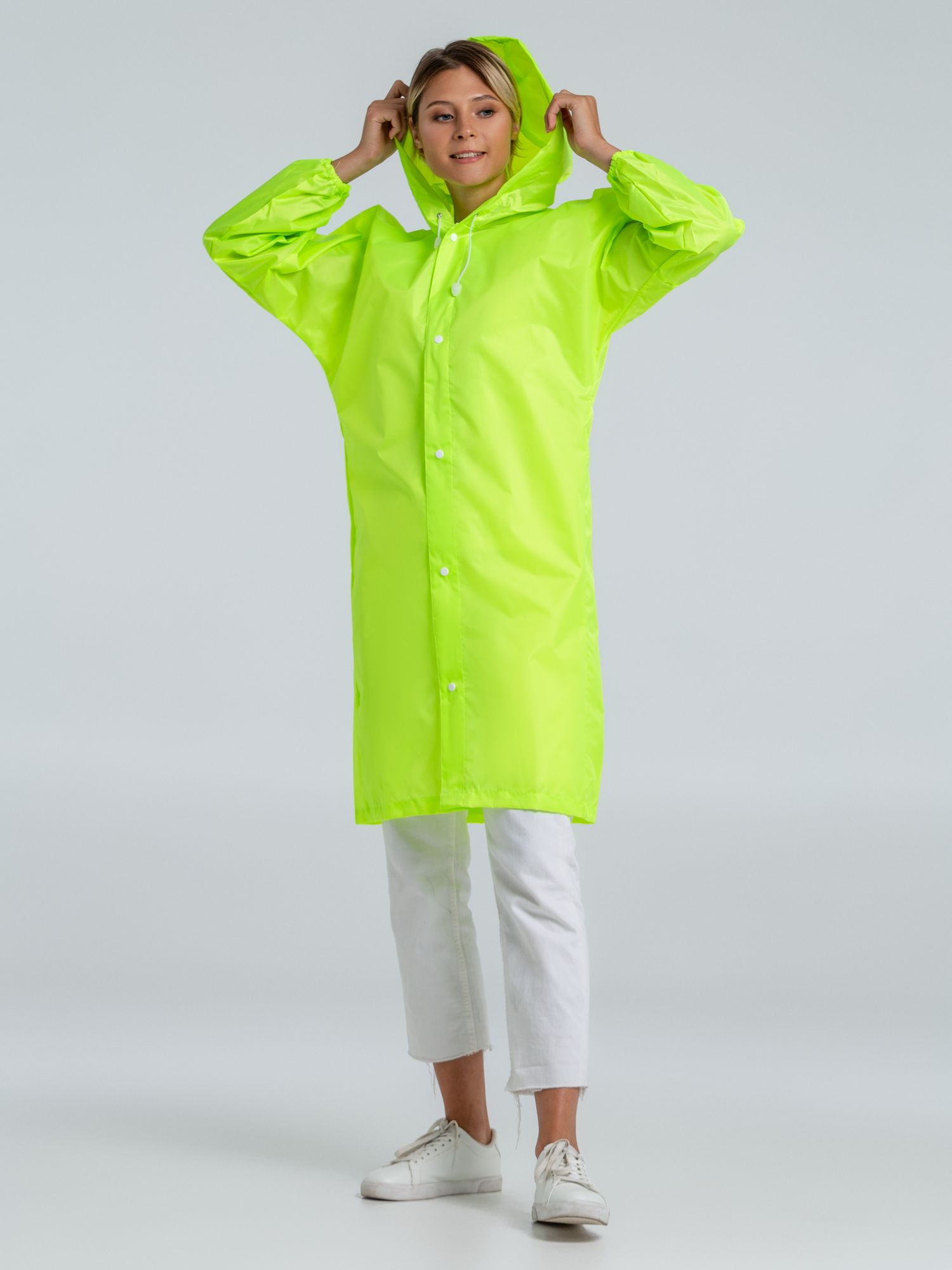 Дождевик унисекс Rainman Strong салатовый