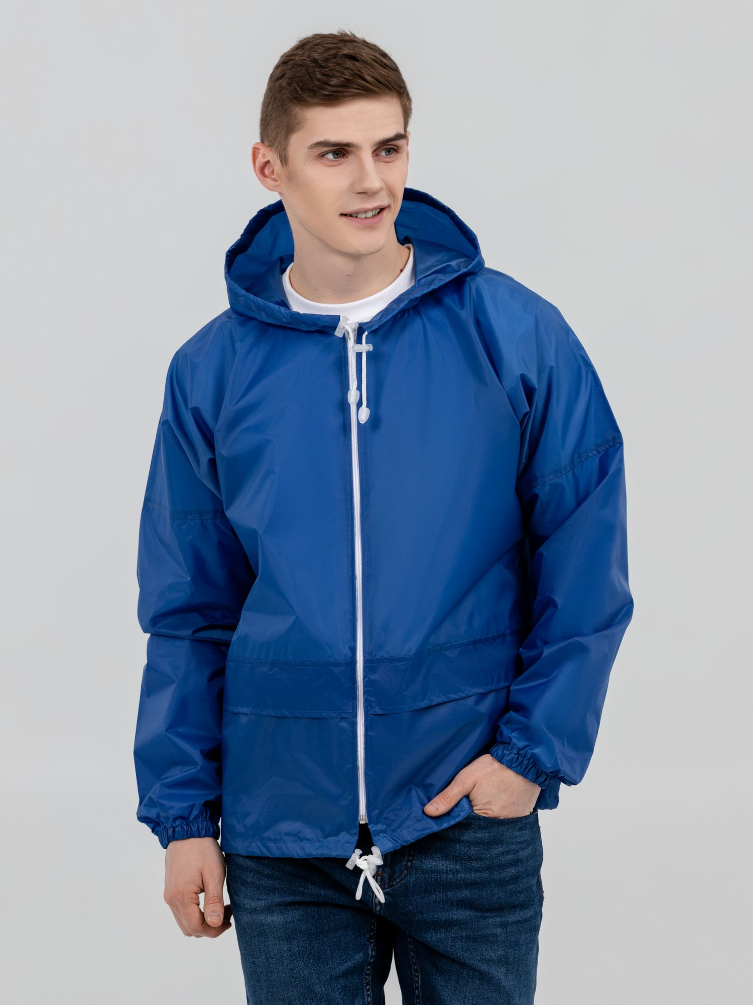 Дождевик Kivach Promo ярко-синий