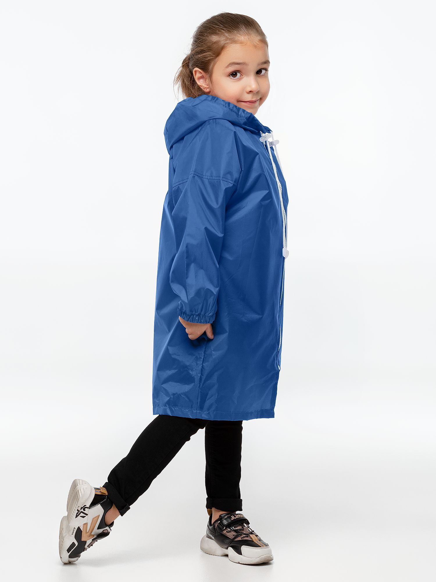 Дождевик детский Rainman Kids ярко-синий