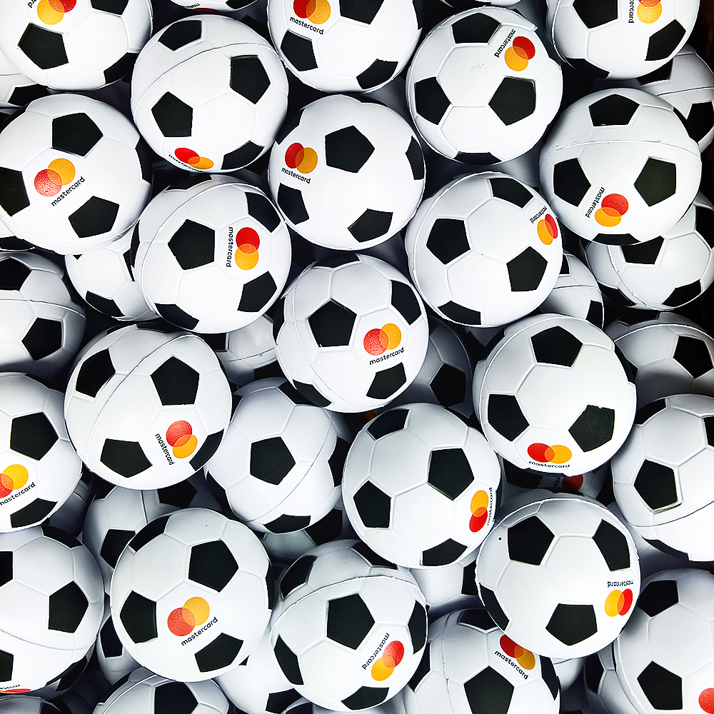 Антистресс Мяч Футбольный с логотипом