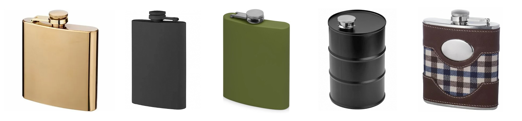 фляжка с лого