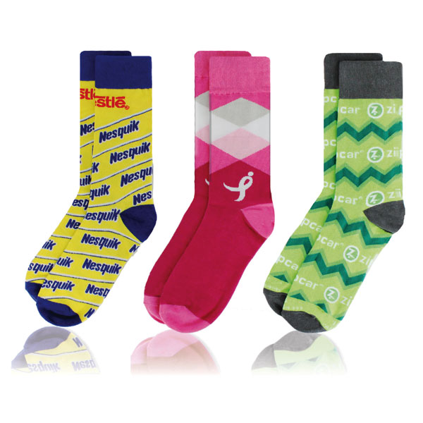 носки с логотипом