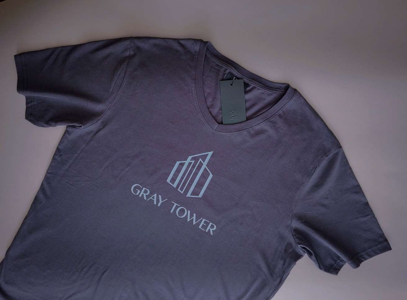 брендированная футболка