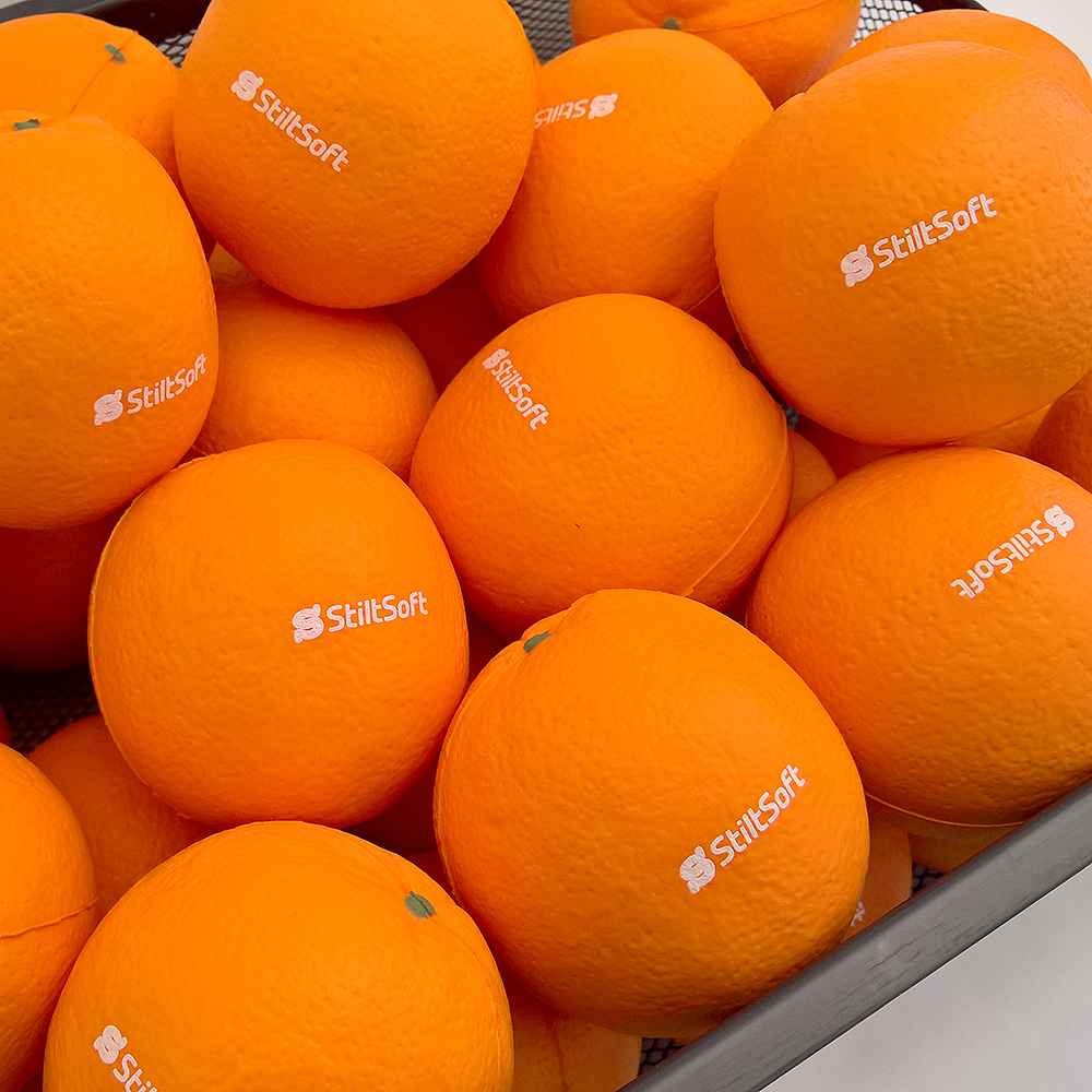 антистресс с логотипом