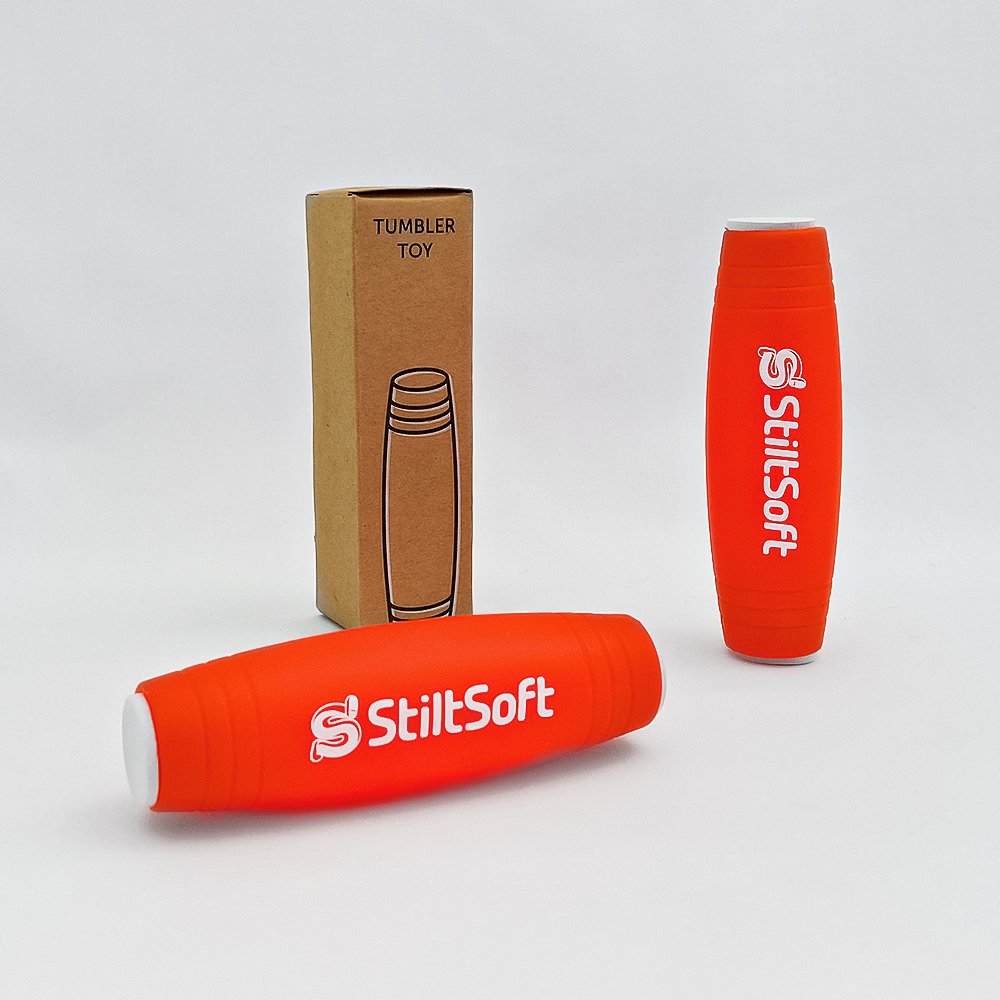 тумблер той, спиннер, сувенир, с логотипом, tumbler toy