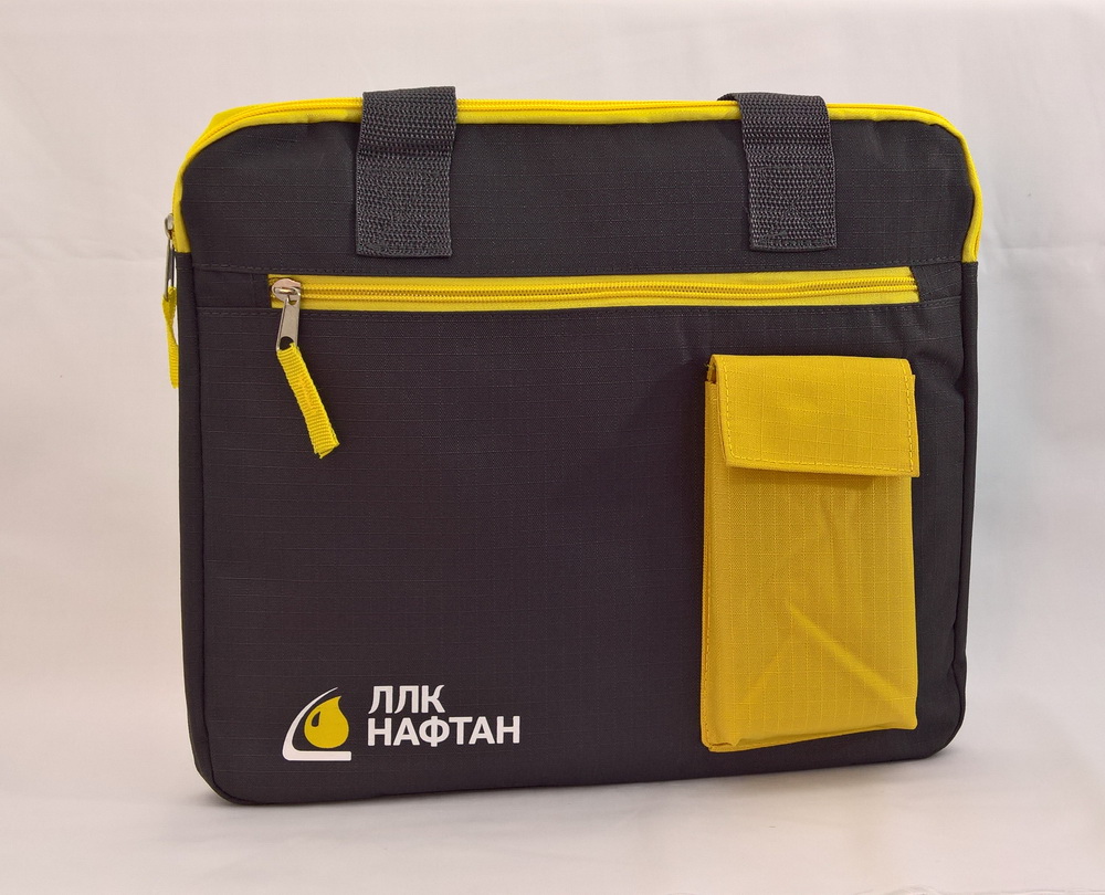 брендированная сумка для документов