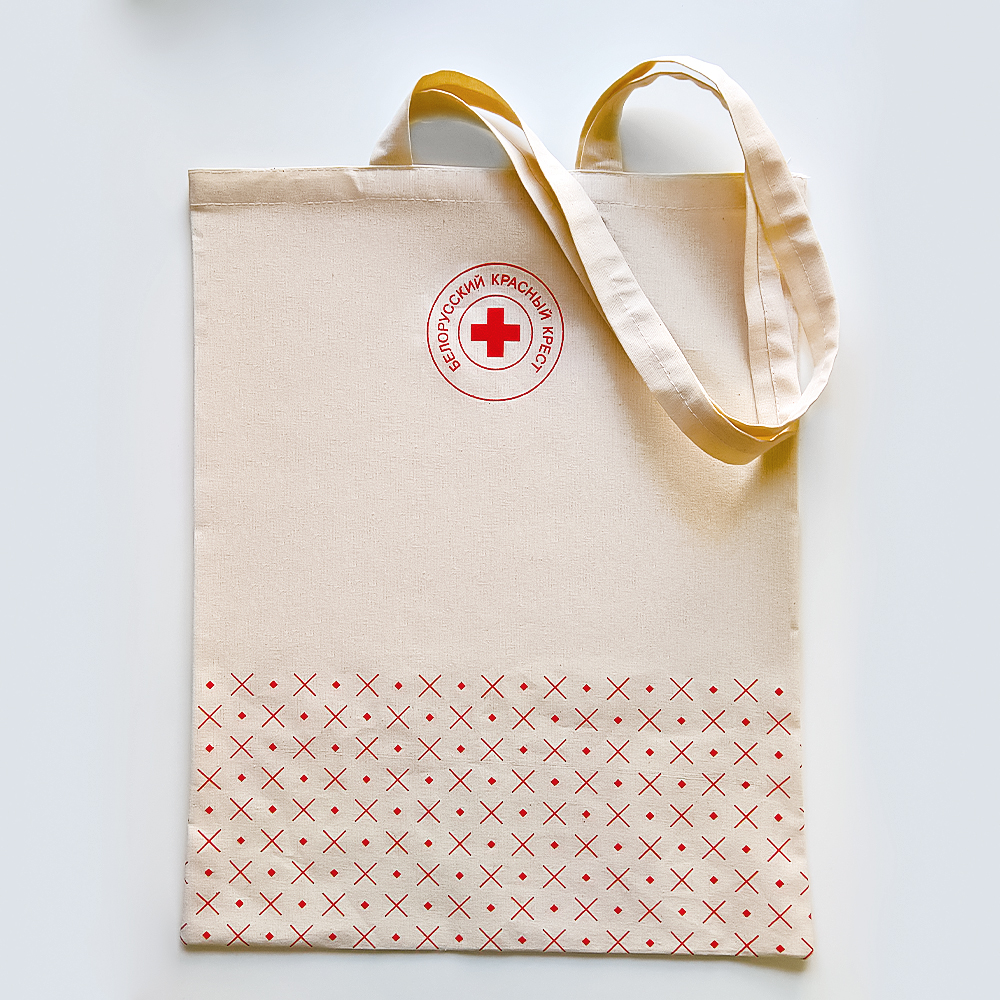 шоппер с логотипом