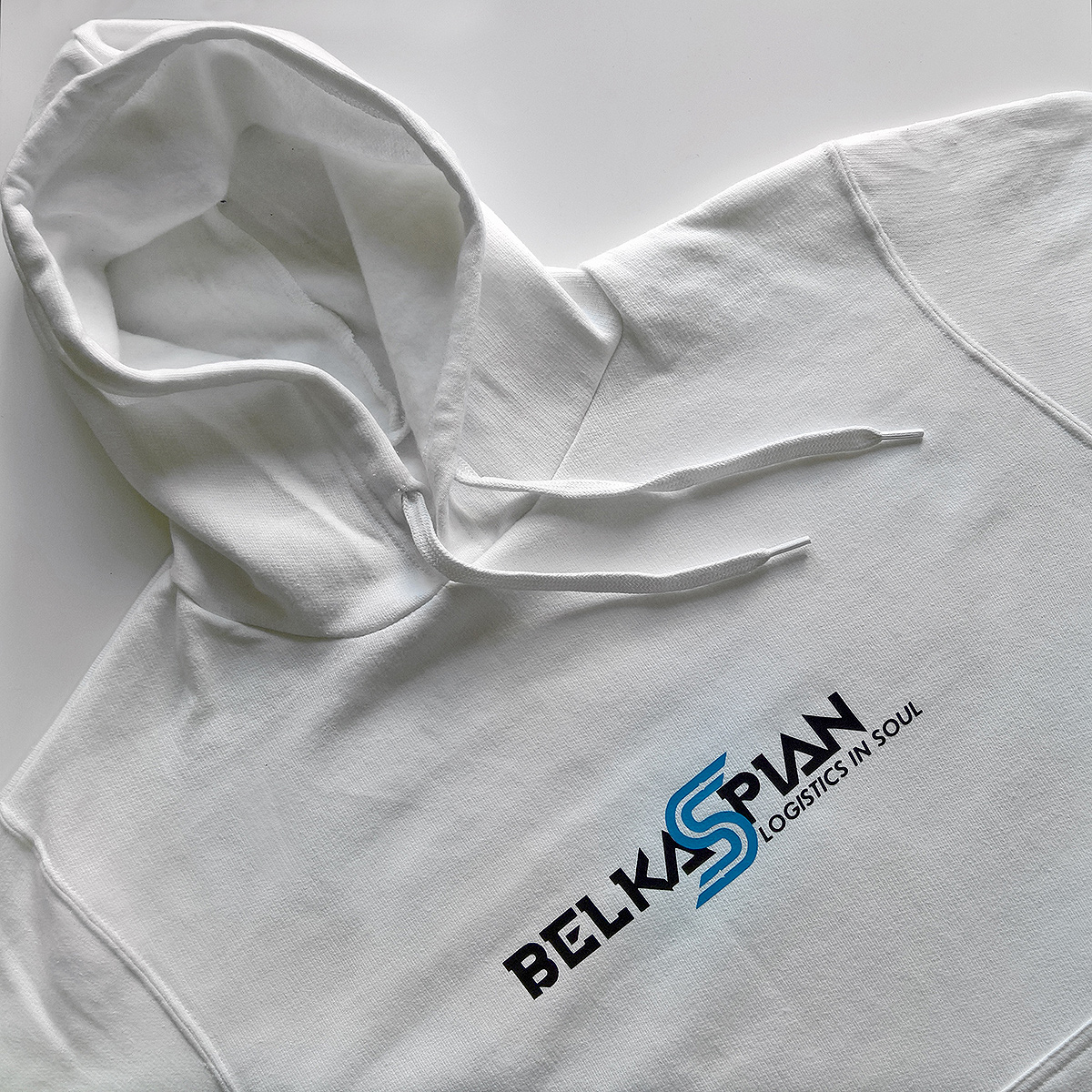 толстовка с логотипом