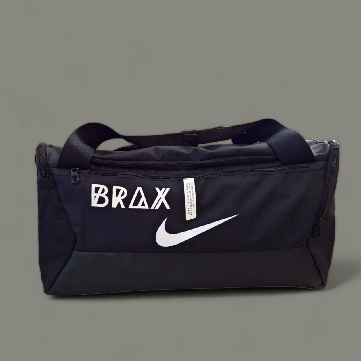 спортивная сумка с логотипом