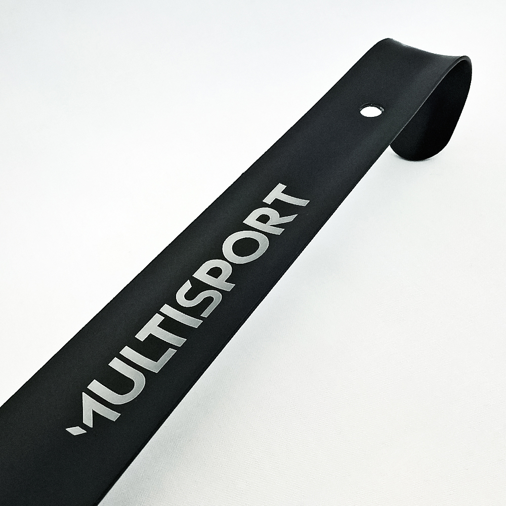 Ложка для обуви, нанесение лого, гравировка по металлу