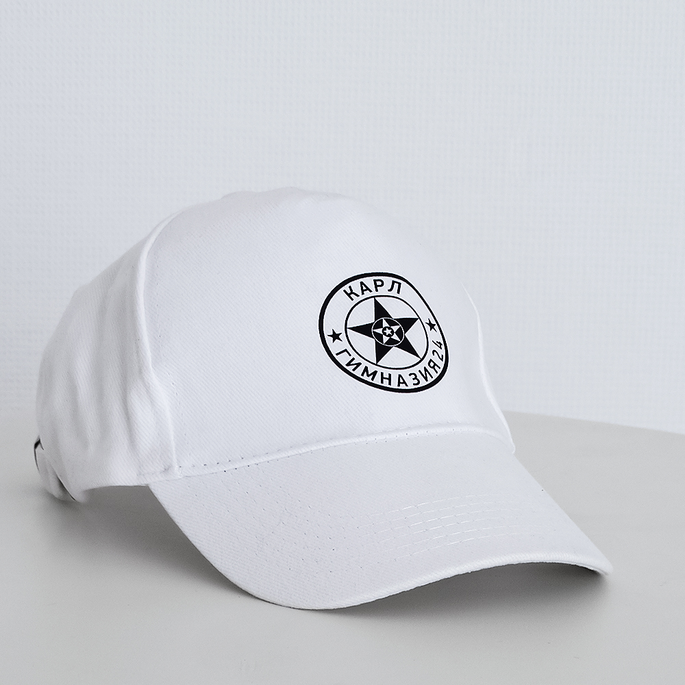 кепка с логотипом оптом, брендированная кепка