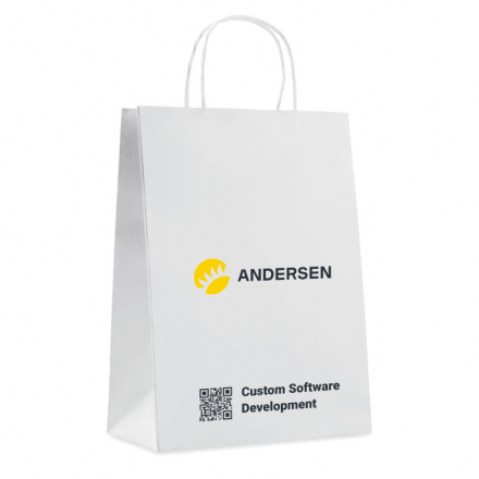 брендированные бумажные пакеты