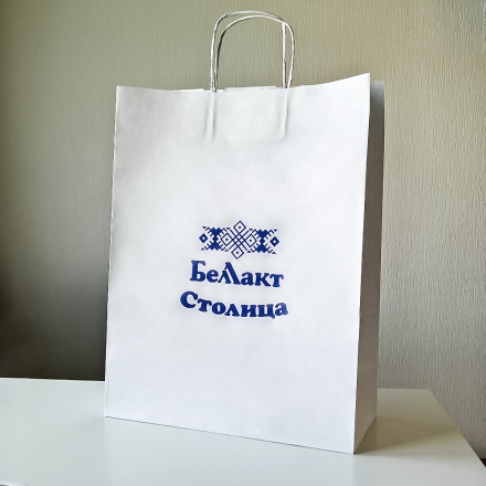 пакеты с логотипом