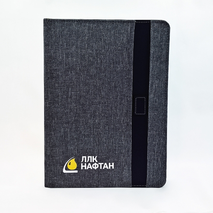 папка для документов с лого