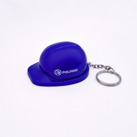 брелок с логотипом