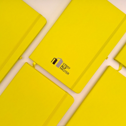 блокноты с логотипом