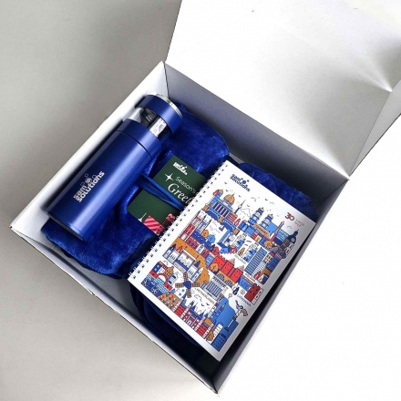 брендированные подарочные наборы на заказ