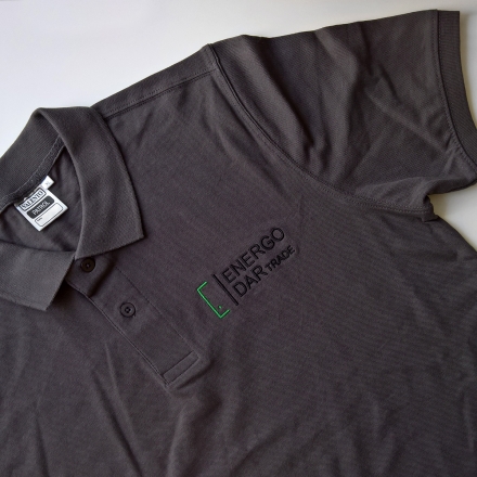 брендированное поло