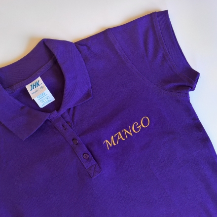 поло с логотипом