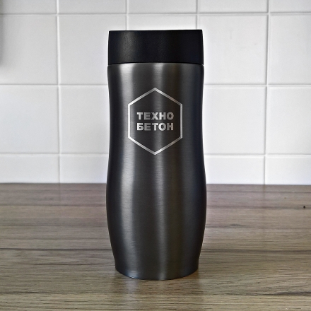 брендированная термокружка
