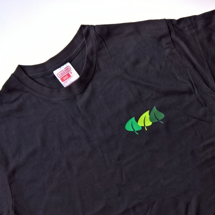 Футболка с логотипом компании