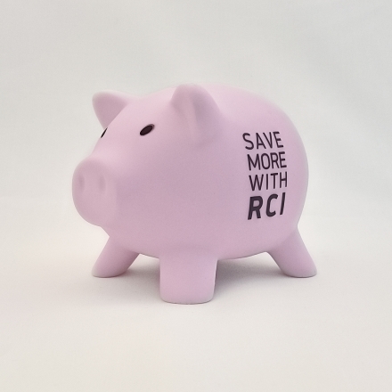 копилка с логотипом, тампопечать, промо 