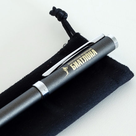 ручка с логотипом