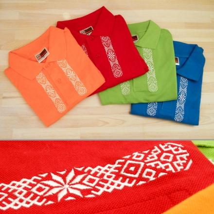 поло с логотипом